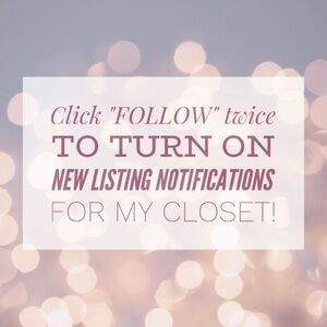 Turn on notifications to be alerted for new inventory!